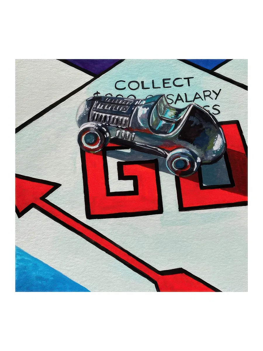 Kate Birch Monopoly Car