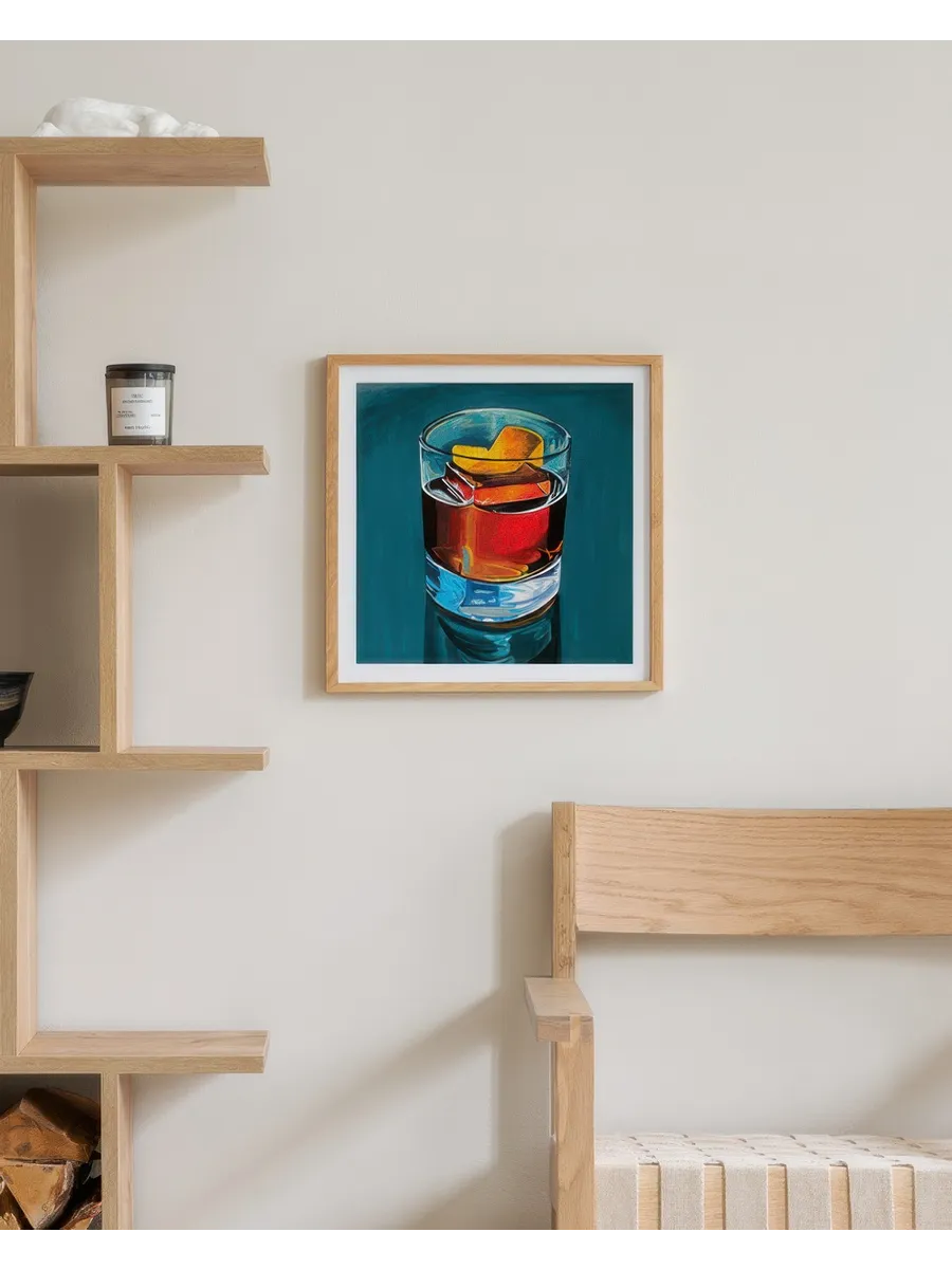 Kate Birch Old Fashioned with a Twist of Orange