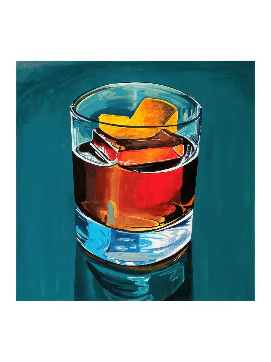 Kate Birch Old Fashioned with a Twist of Orange