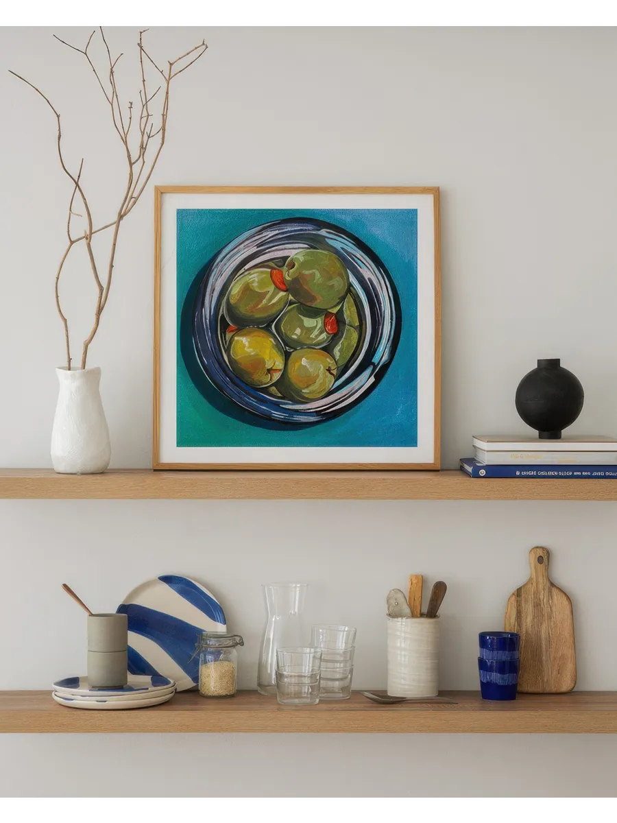 Kate Birch Olives in a Jar