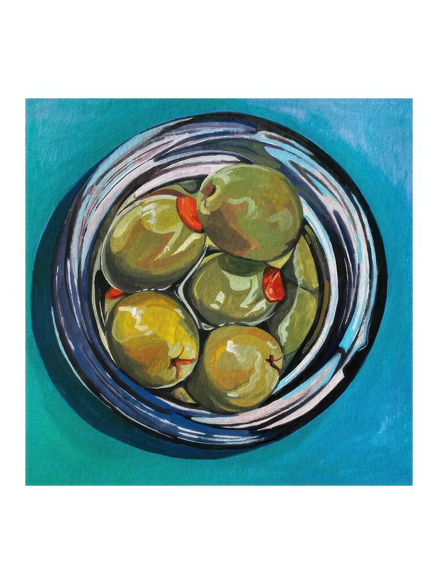 Kate Birch Olives in a Jar