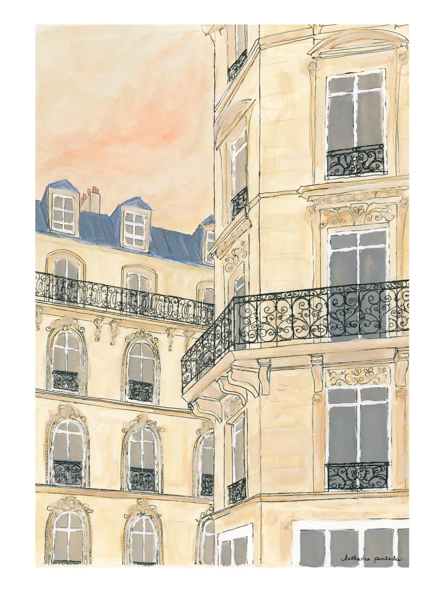 Katharina Puritscher Golden Hour Building