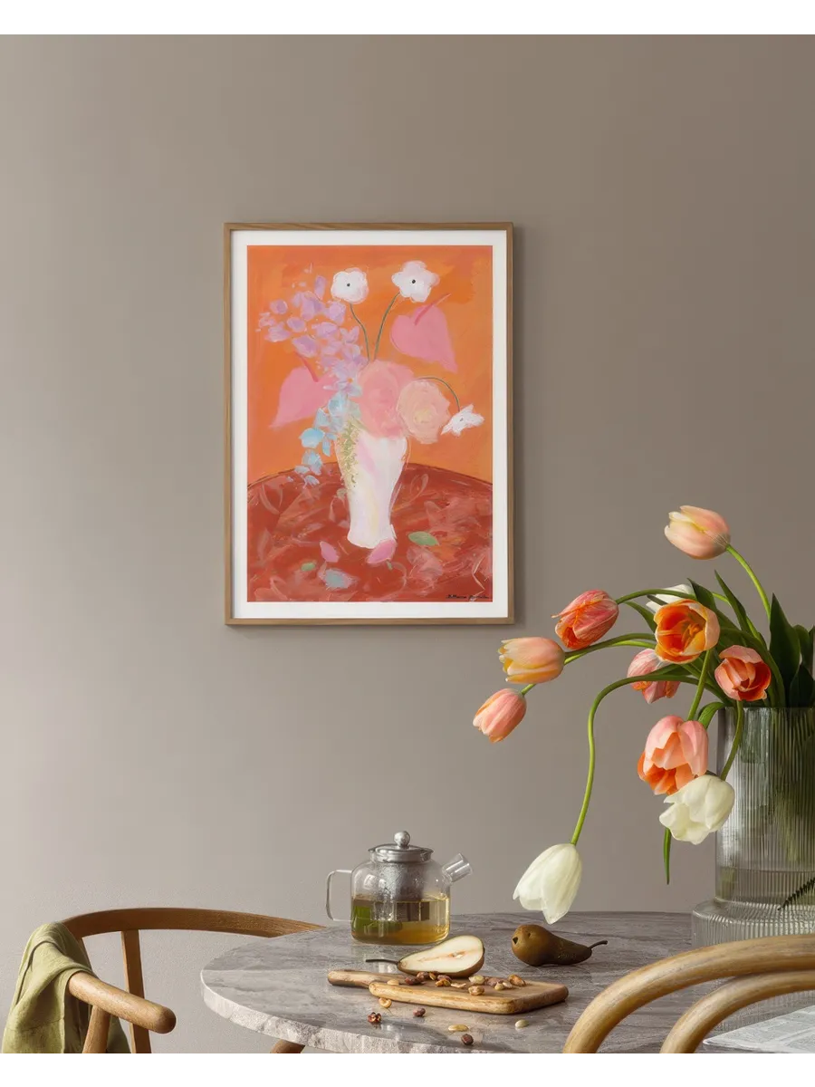 Katharina Puritscher Orange Bloom