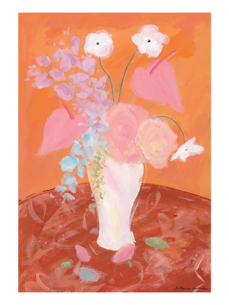 Katharina Puritscher Orange Bloom
