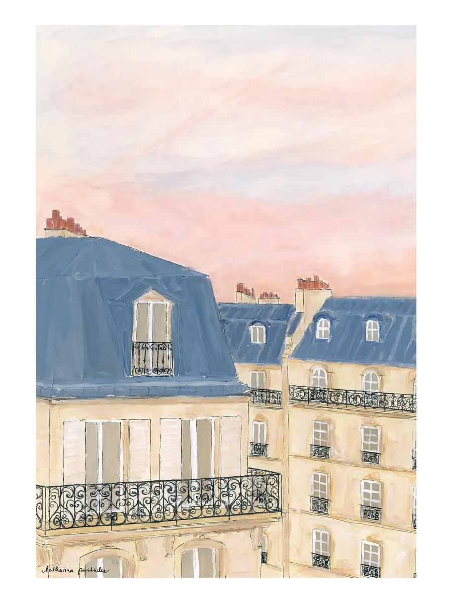 Katharina Puritscher Parisian Sky