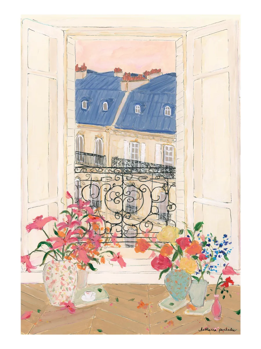 Katharina Puritscher Window with a View