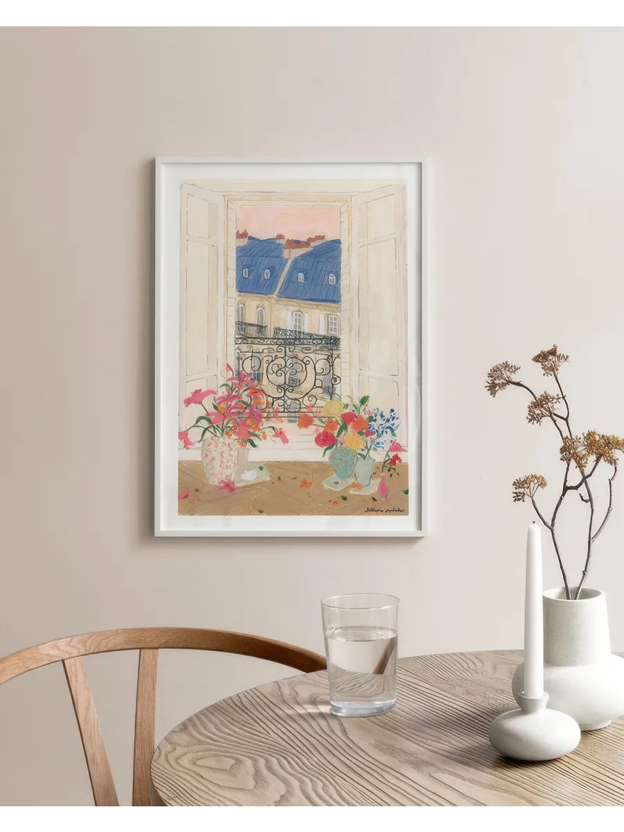 Katharina Puritscher Window with a View