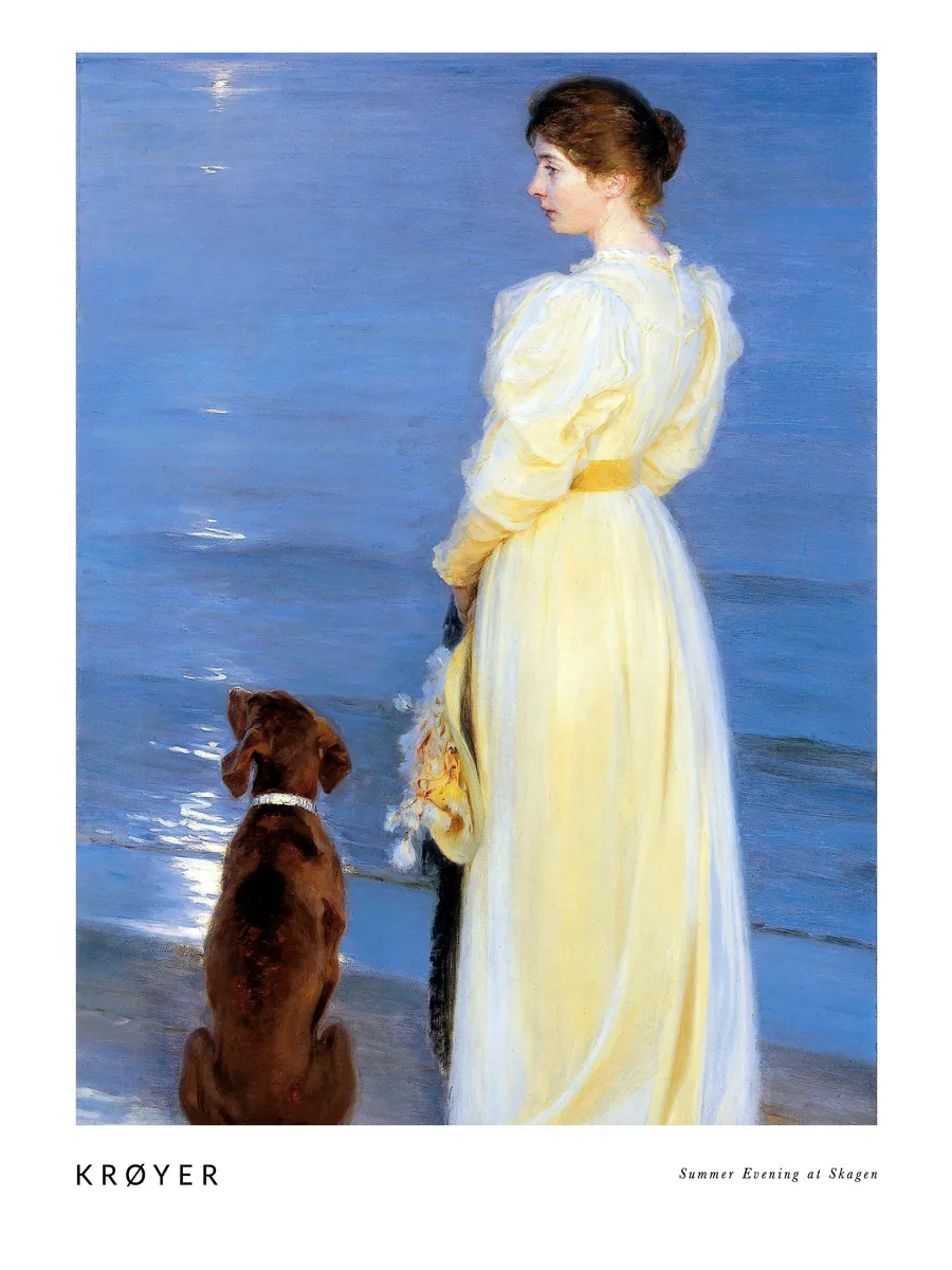 Kroyer Summer Evening at Skagen