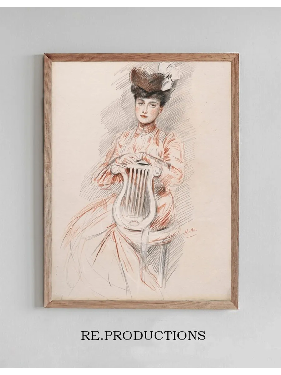 L Gante la Chaise Lyre