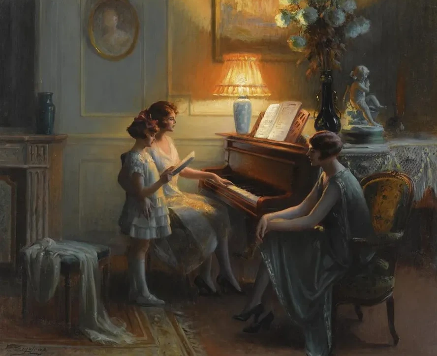 La Lecon de Chant
