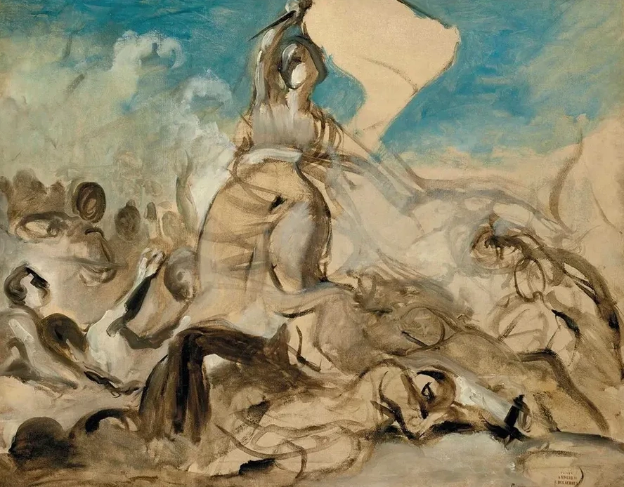 La Libert Guidant le Peuple