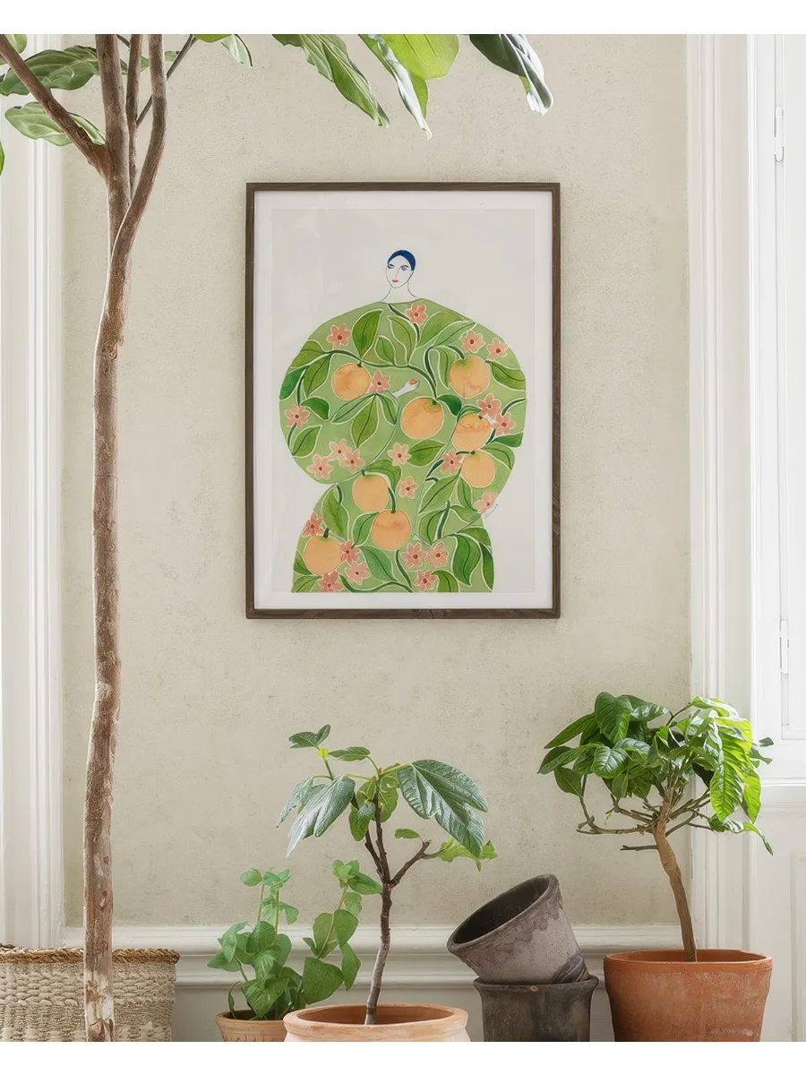 La Poire Apricot Coat