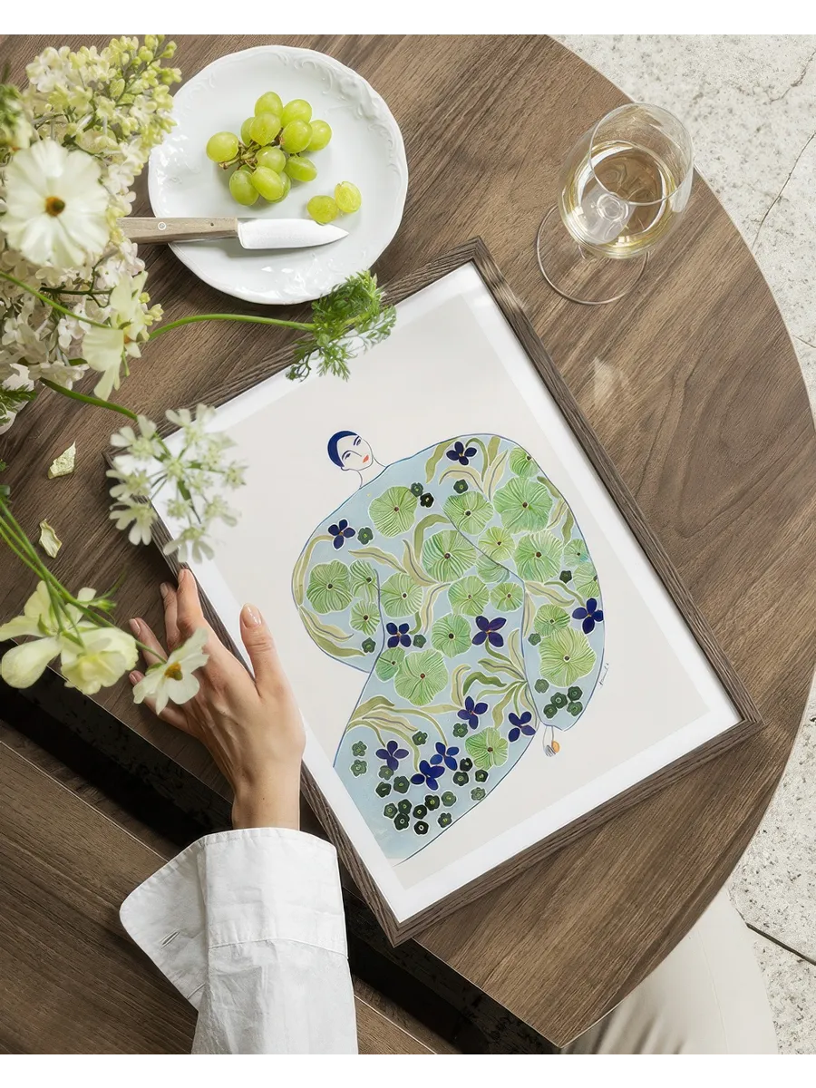 La Poire Blossoming