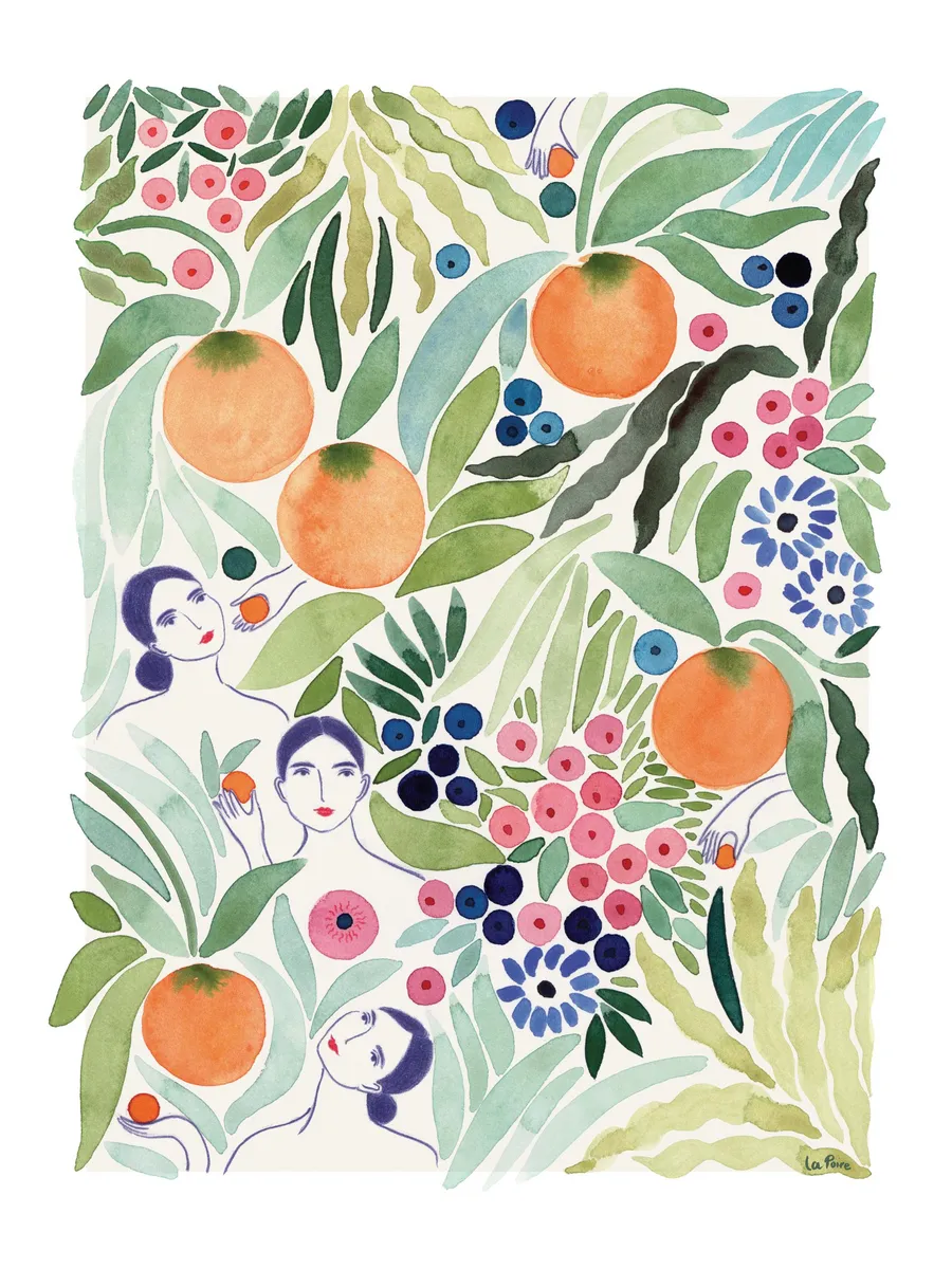 La Poire Fruit Friends