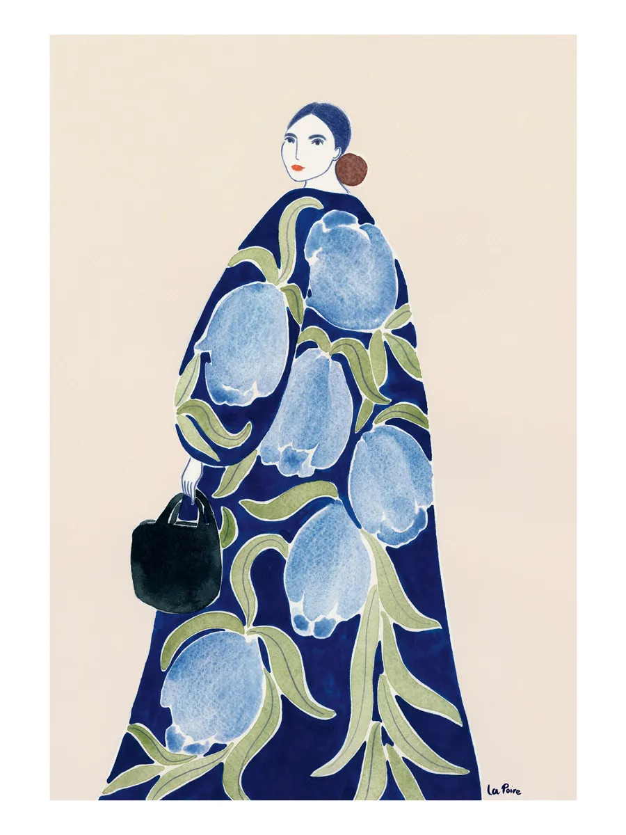 La Poire Turquoise Coat