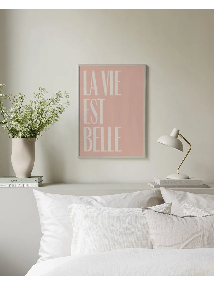 La Vie Est Belle Text