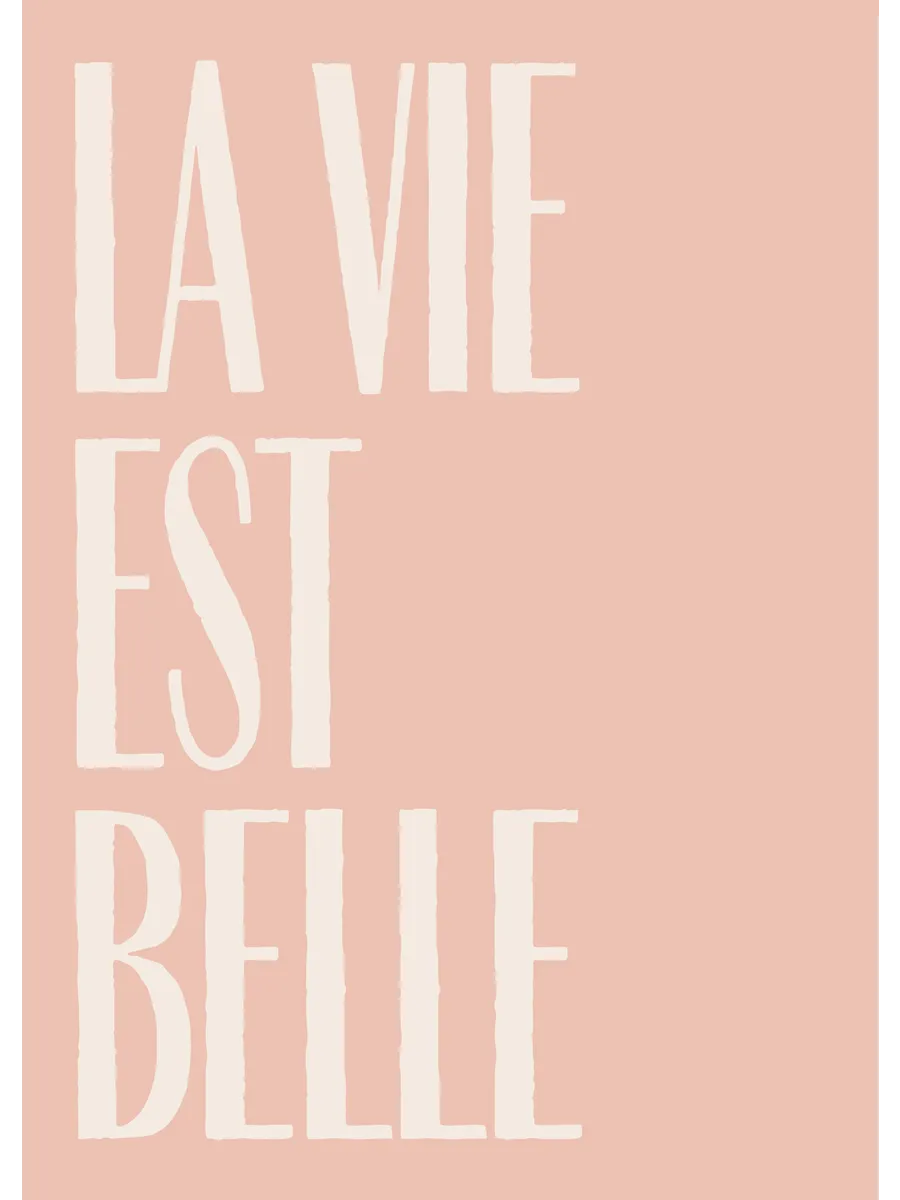 La Vie Est Belle Text