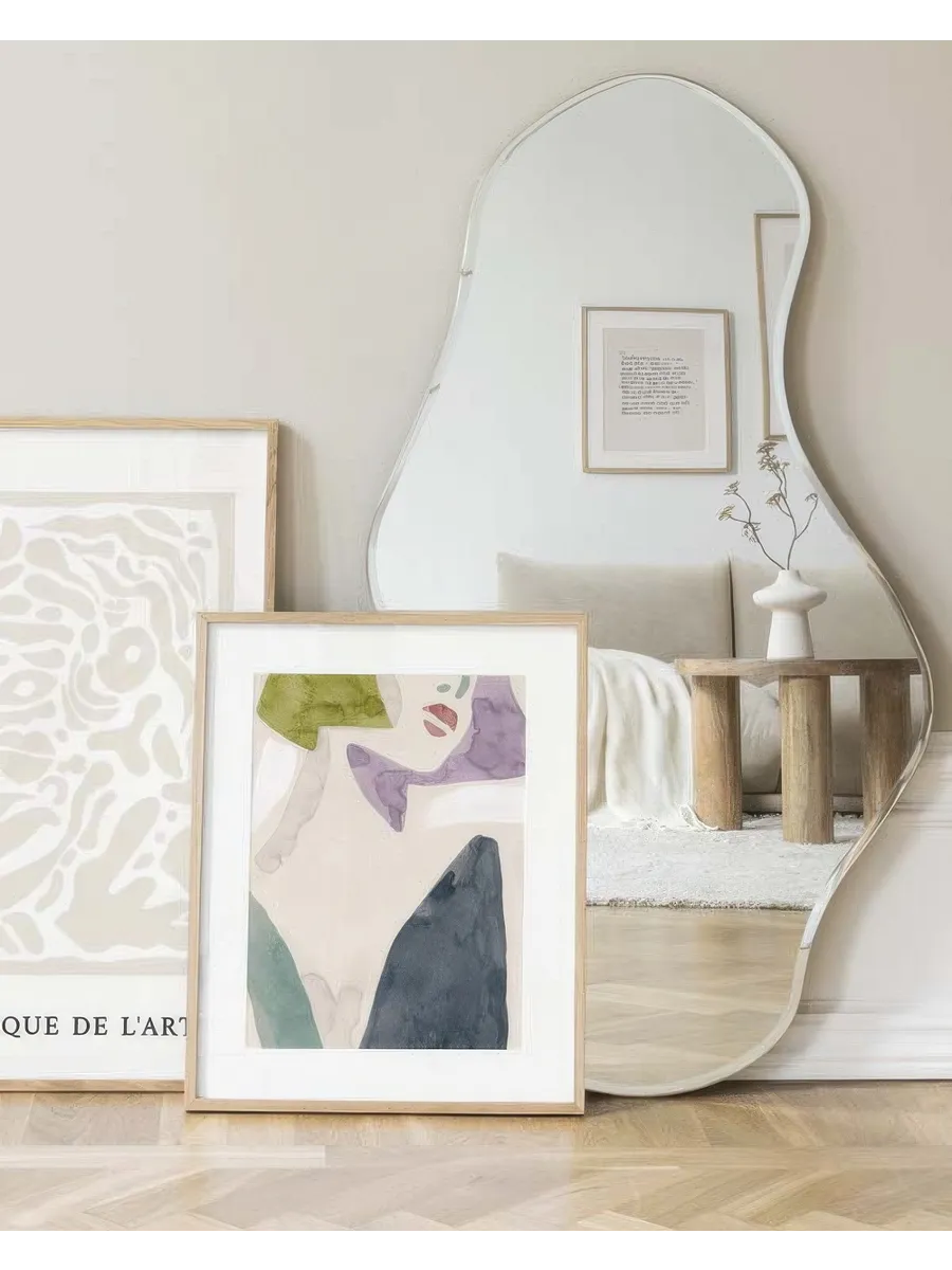 Lady in Aquarelle No2