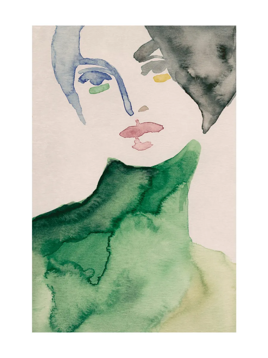 Lady in Green