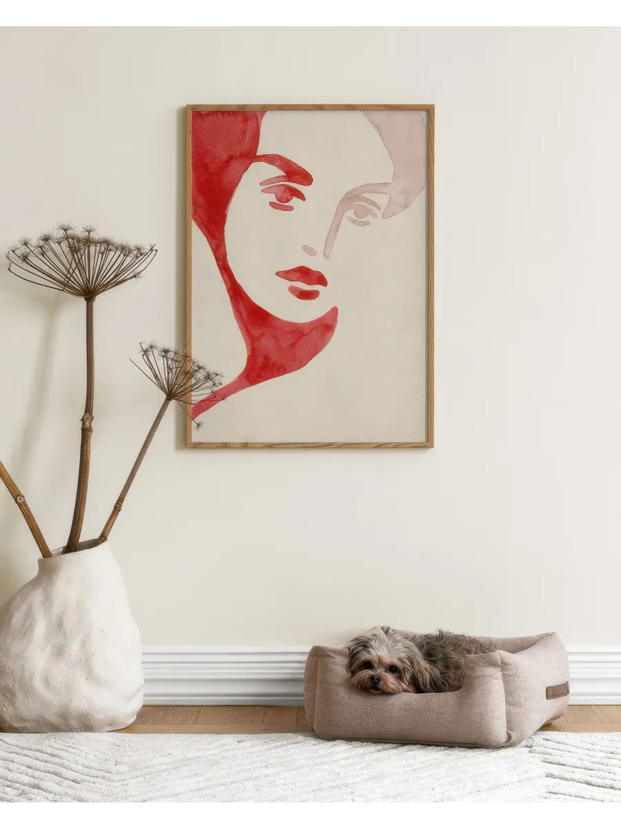 Lady in Red
