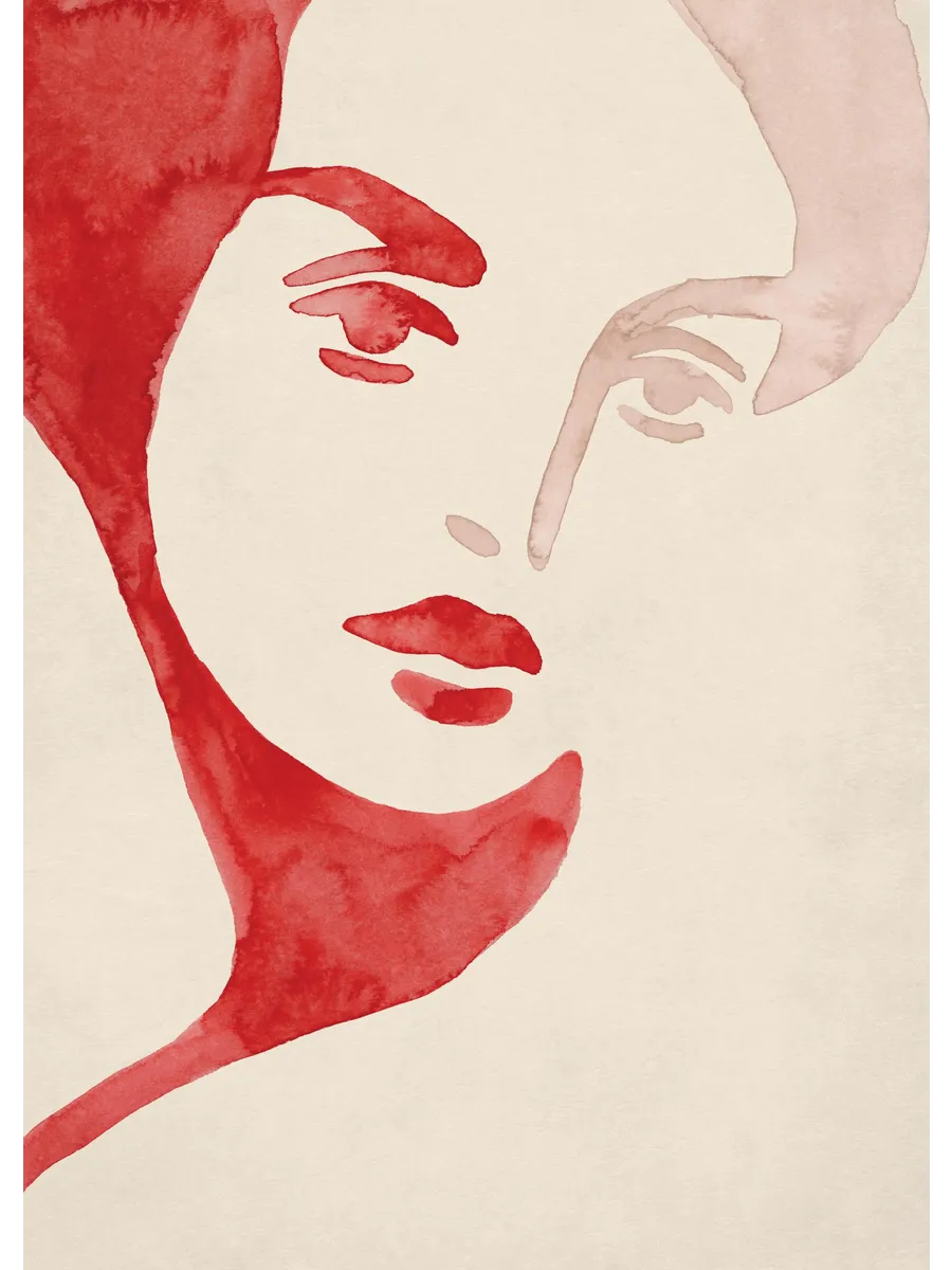 Lady in Red