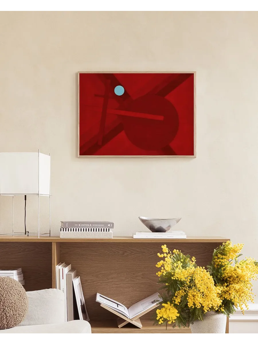 Laszlo Moholy Nagy Composition G4