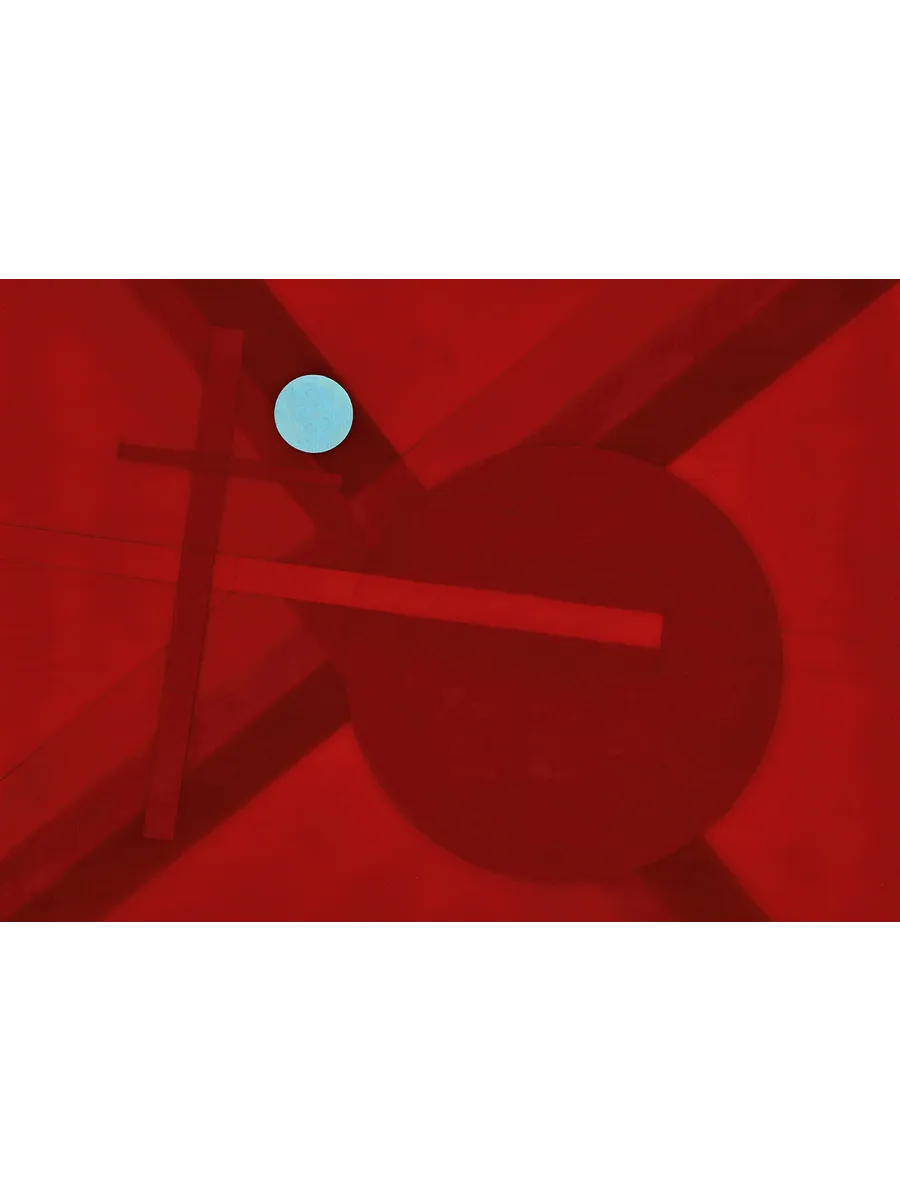 Laszlo Moholy Nagy Composition G4