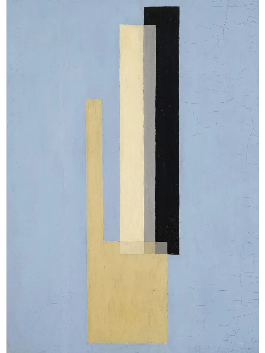 Laszlo Moholy Nagy Konstruktion