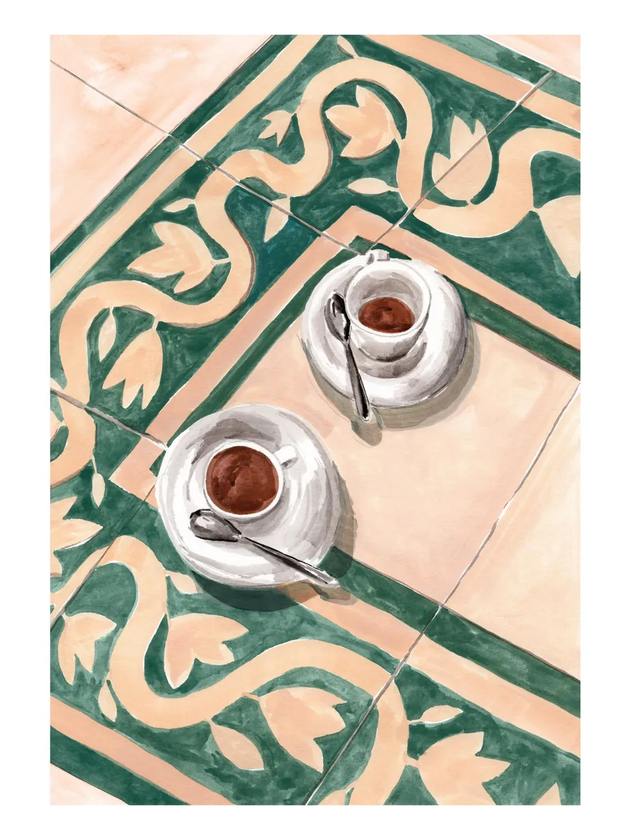 Laura Page Italian Coffee