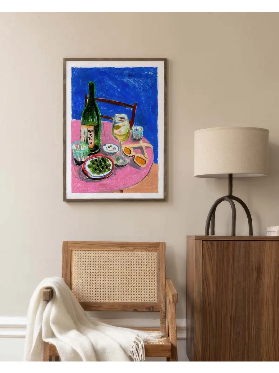 Laura Page Pastel Table