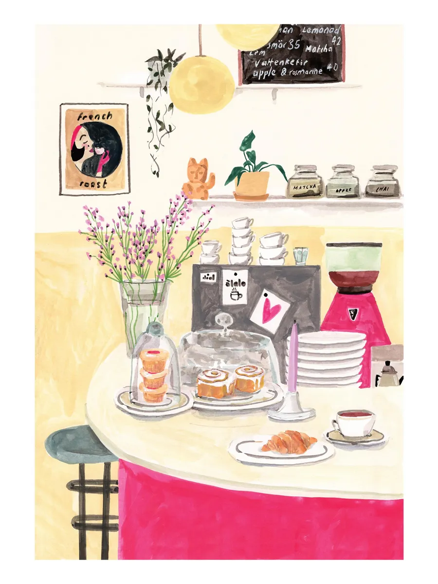 Laura Page Swedish Cafe