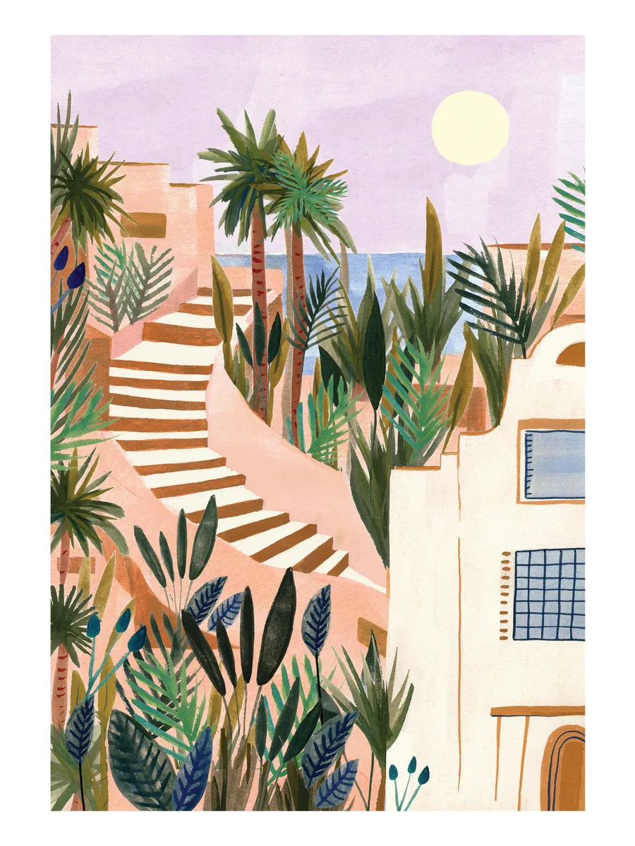 Laura Page Tropical No2