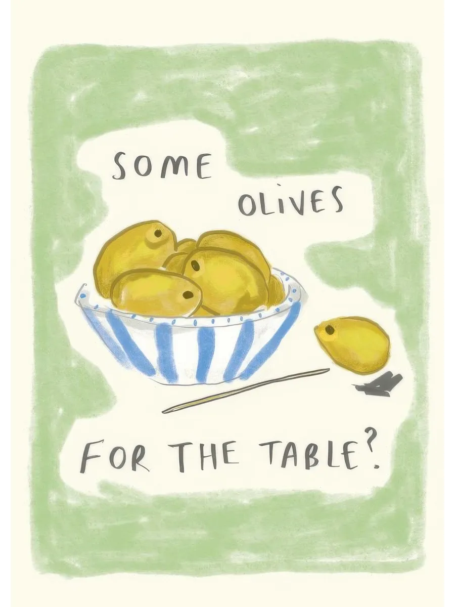 Lauren Emmett Olives