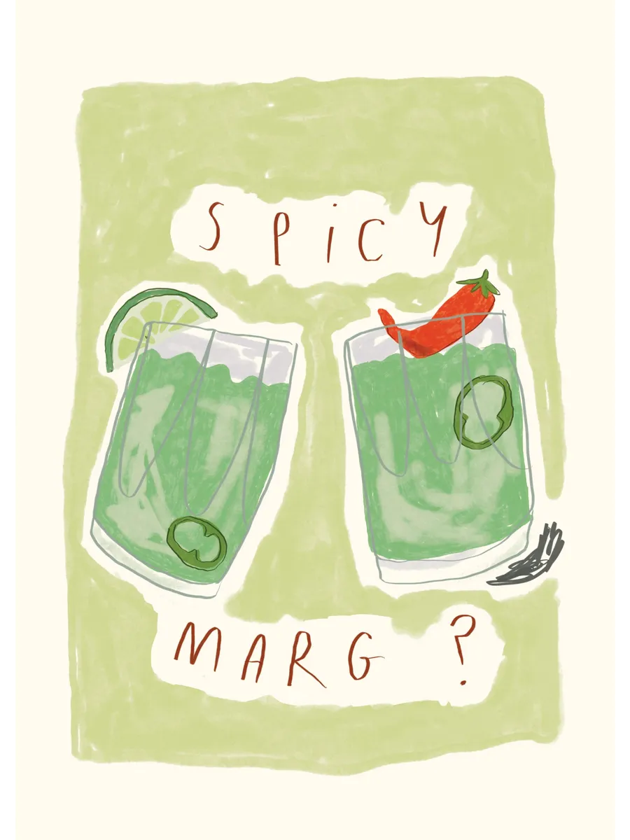 Lauren Emmett Spicy Marg