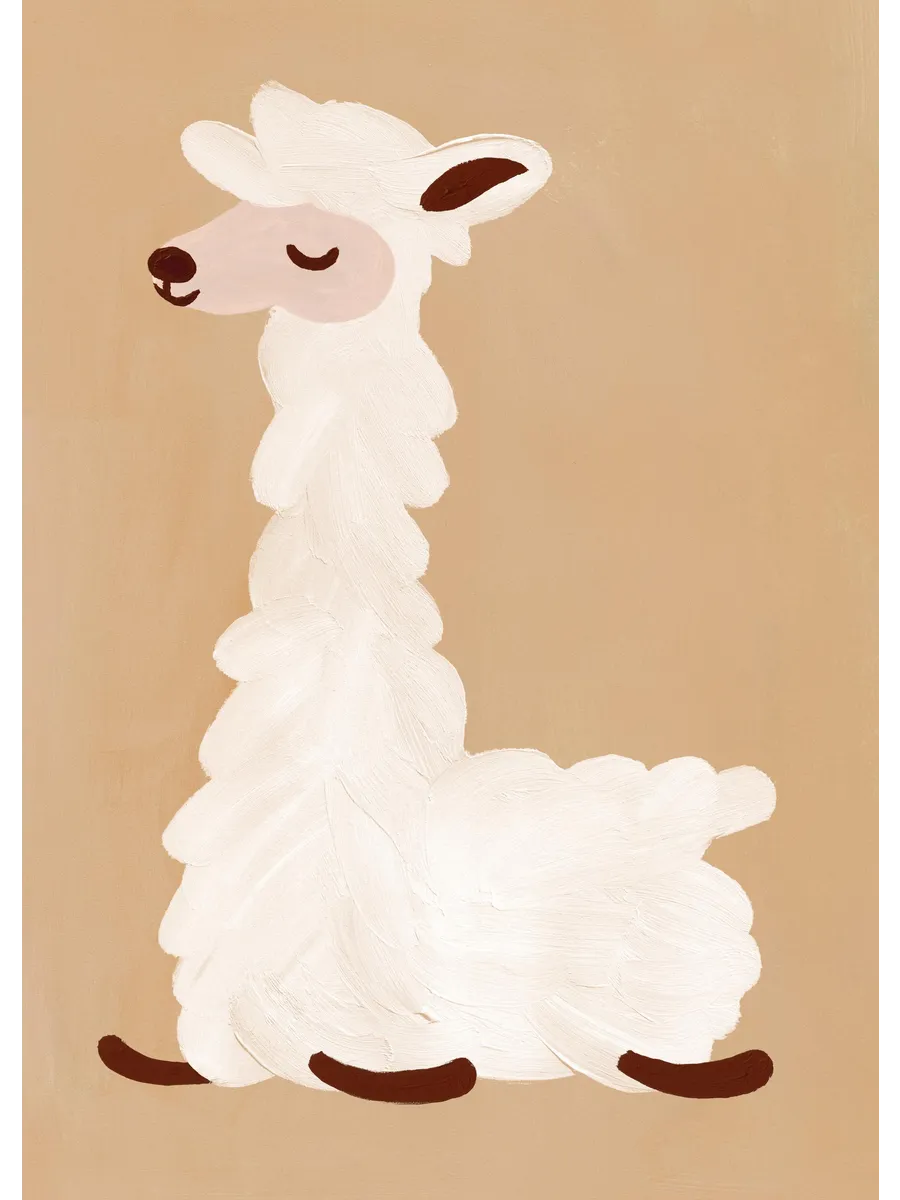 Lazy Lama