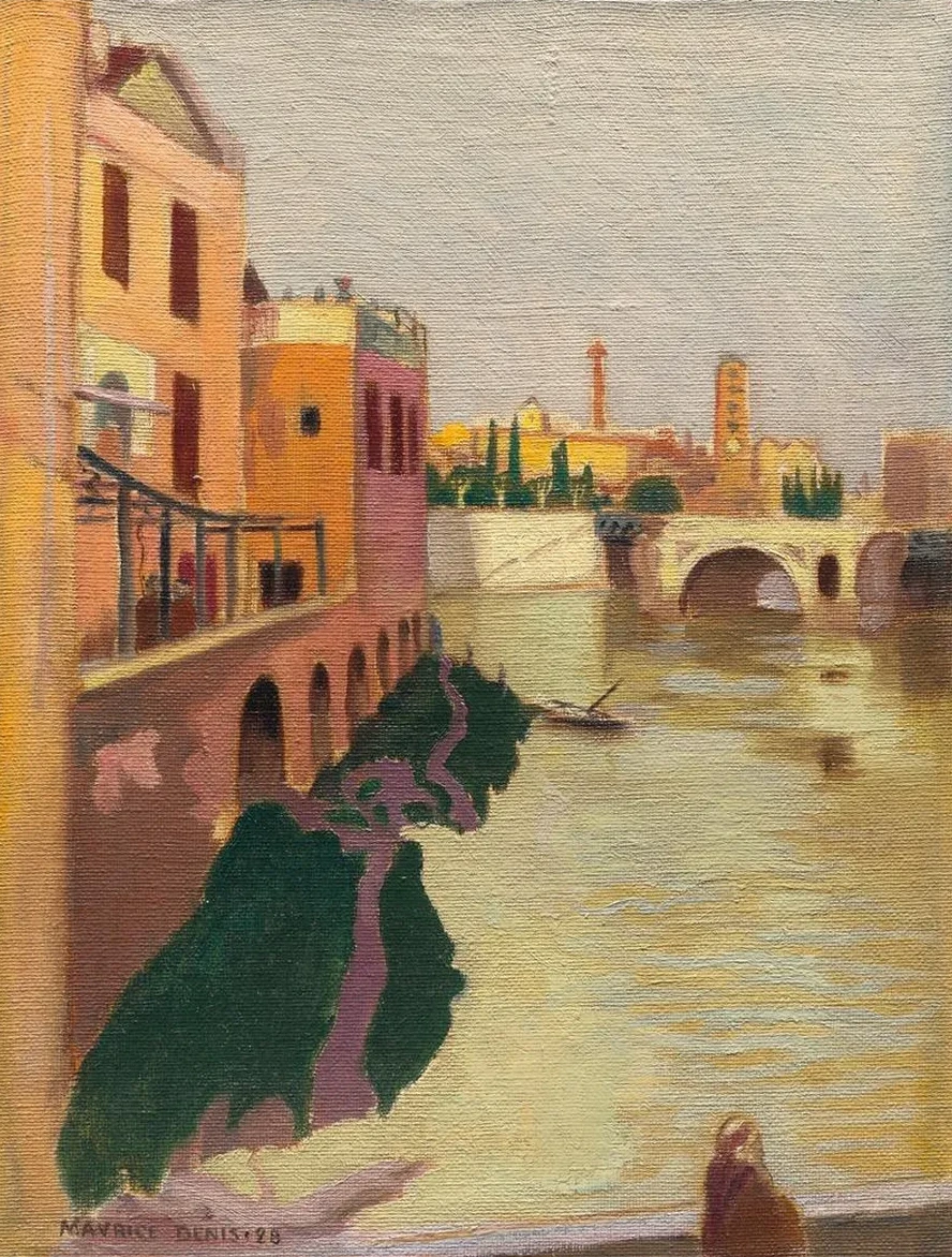 le du Tibre ou le San Bartolomeo, Rome