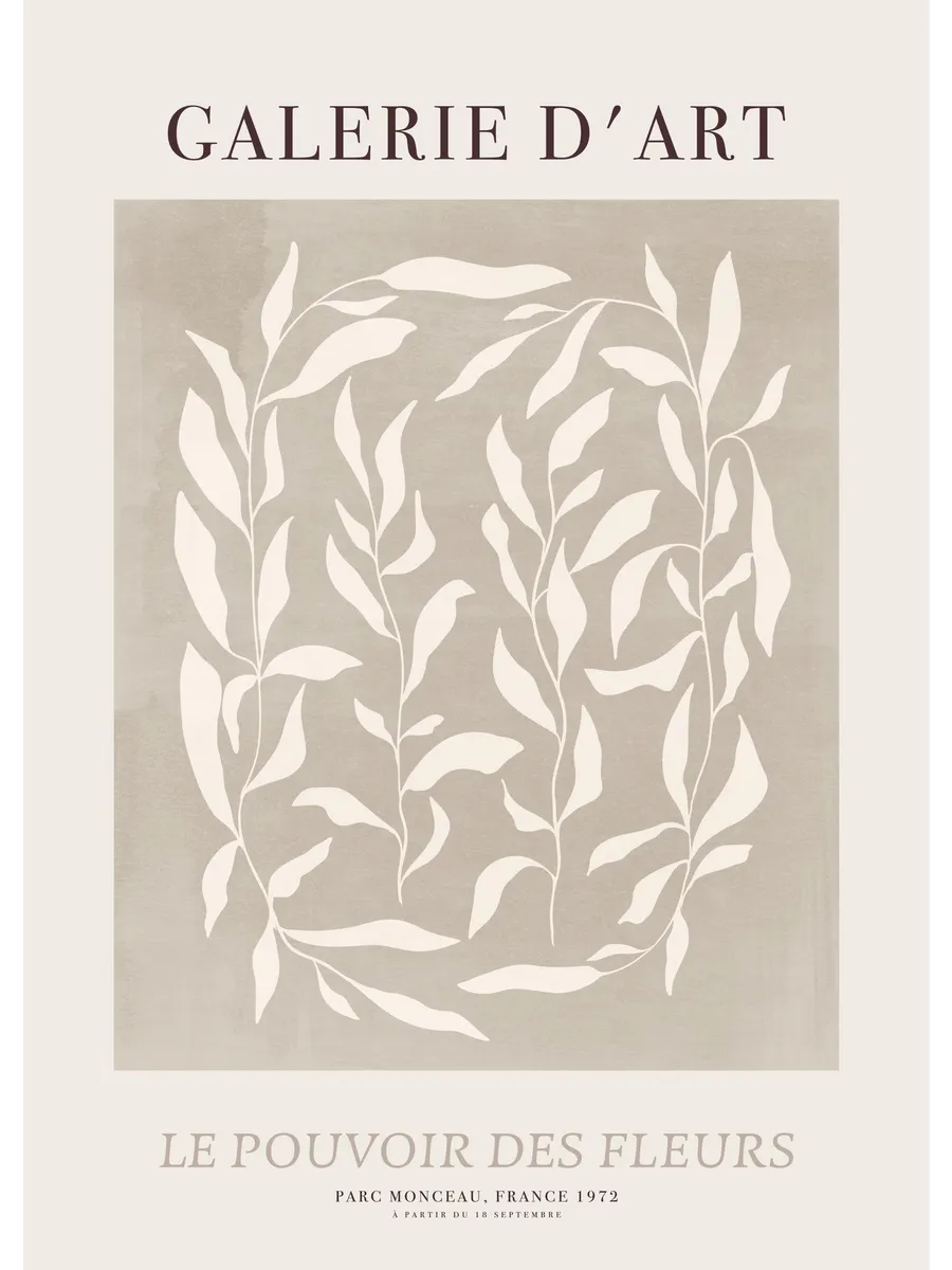 Le Pouvoir Des Fleurs No1