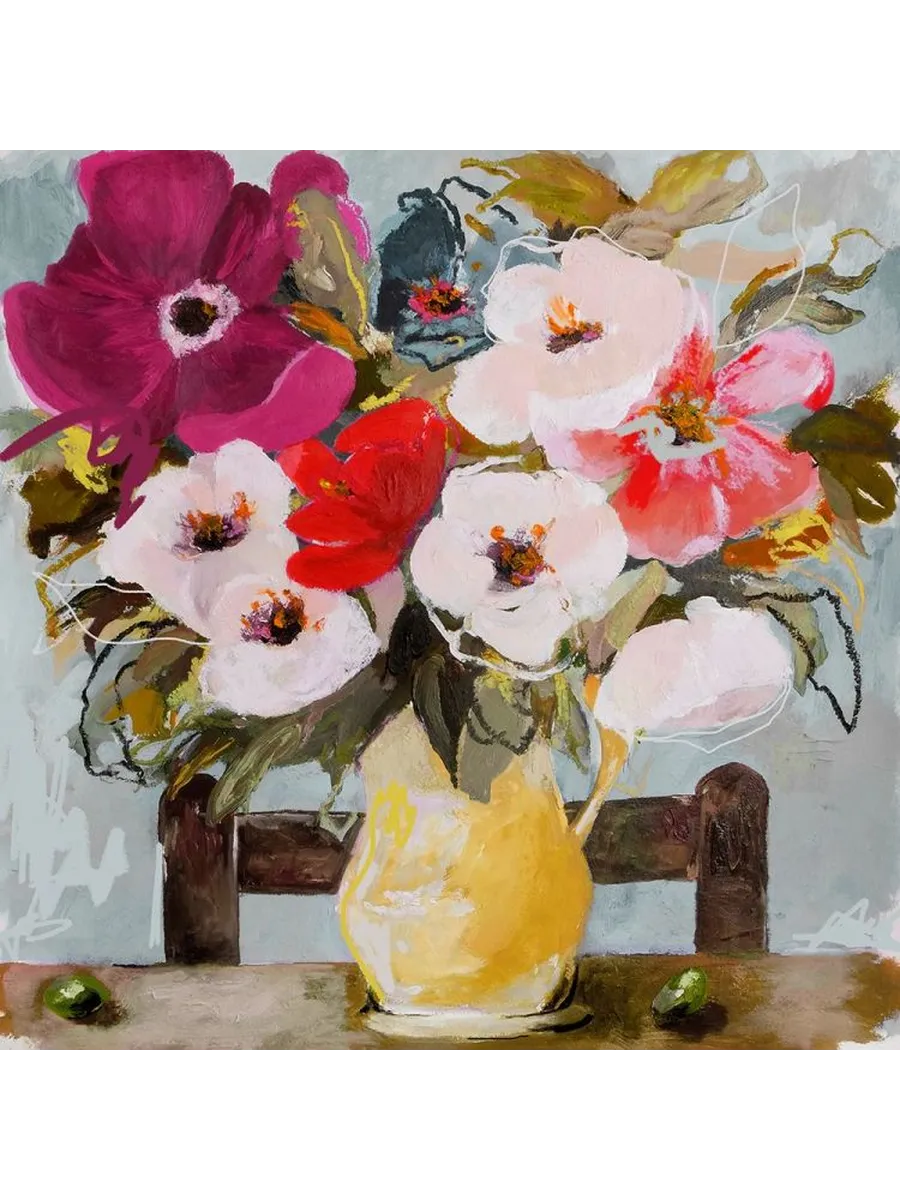 Leigh Viner Anemones with Olives