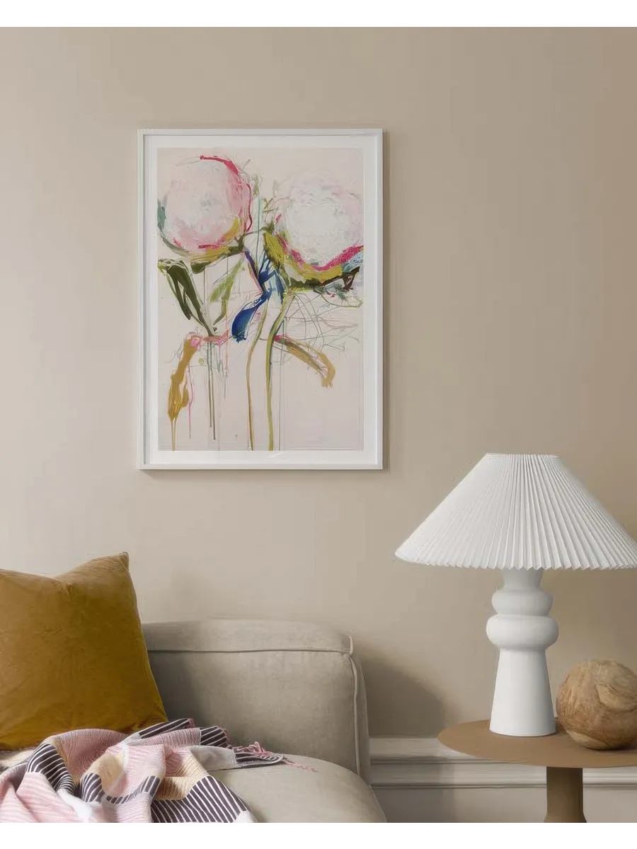 Leigh Viner Artsy Peonies No1