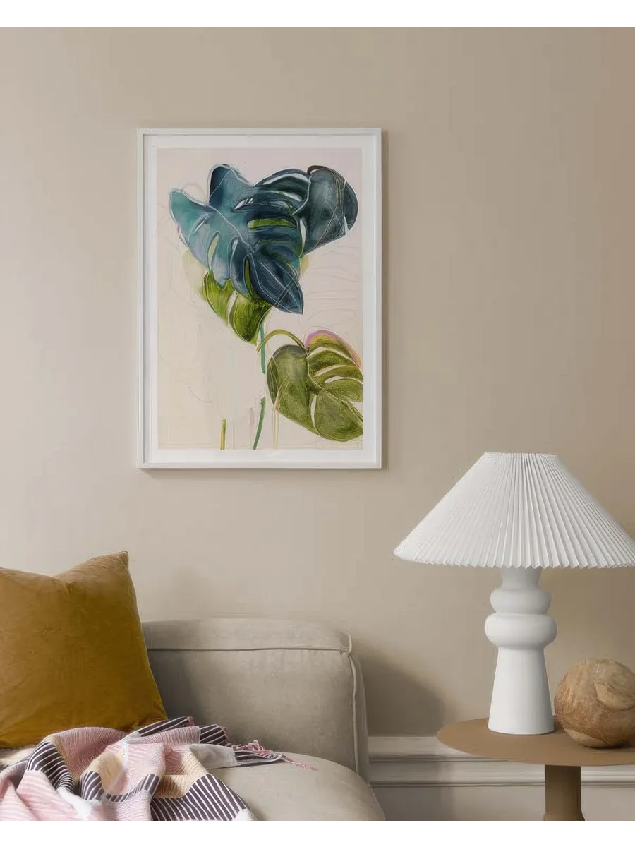 Leigh Viner Blue Monstera