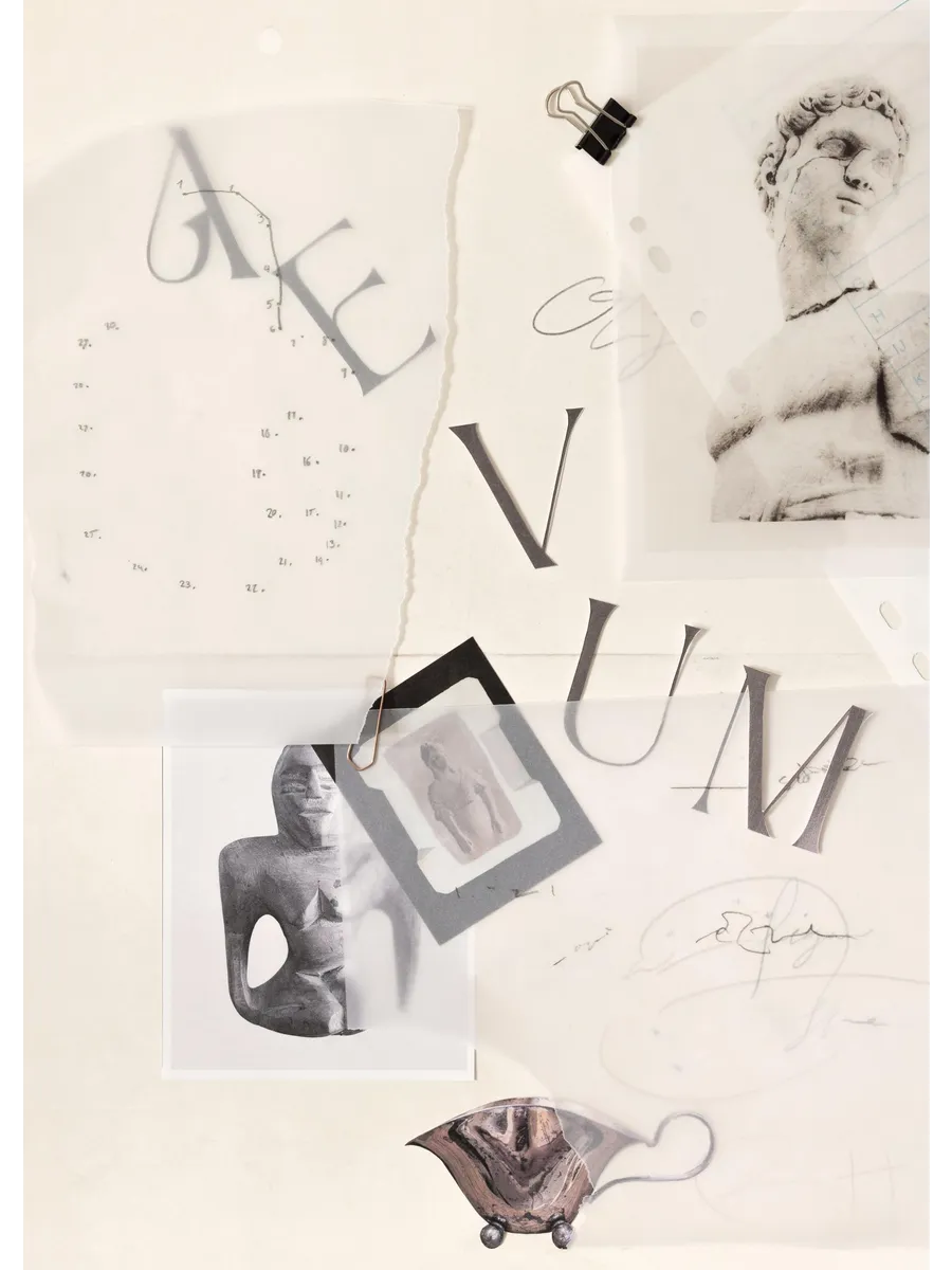 Lessons in Antiquity Collage No 1