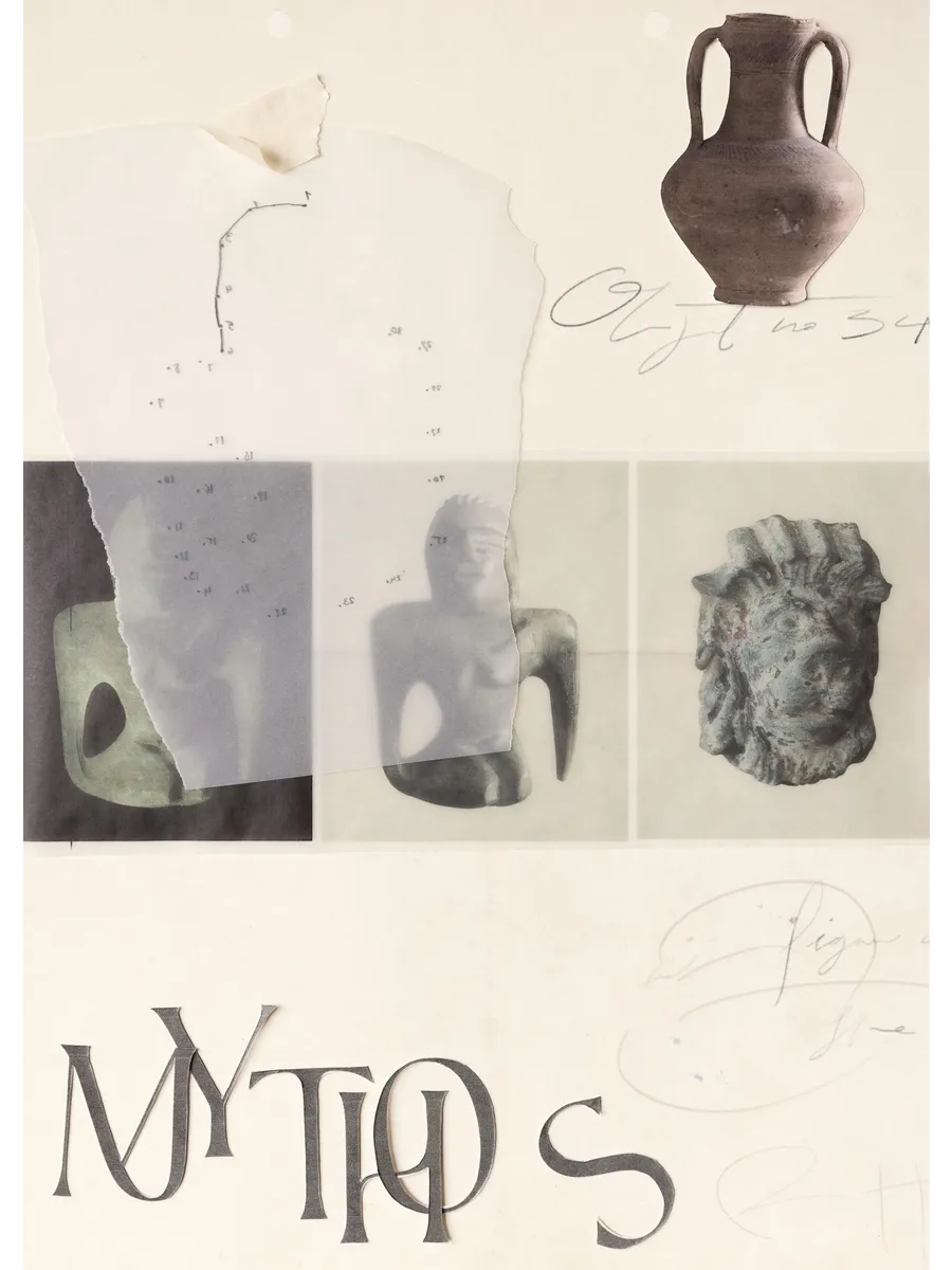 Lessons in Antiquity Collage No 2