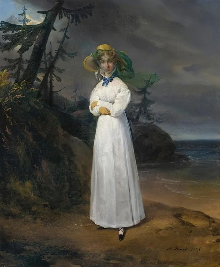 Lestine de Vintimille du Luc, Later Comtesse Philippe - Paul de S