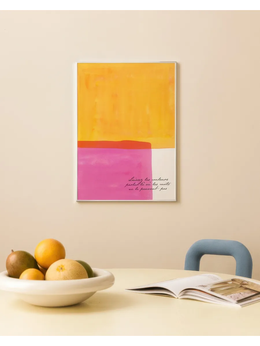 Let Colours Speak