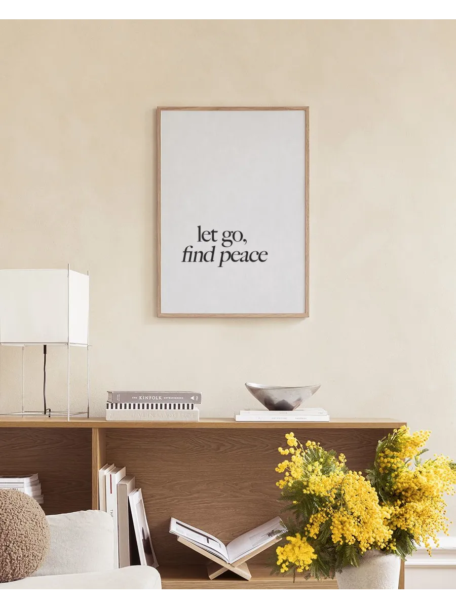 Let Go Find Peace