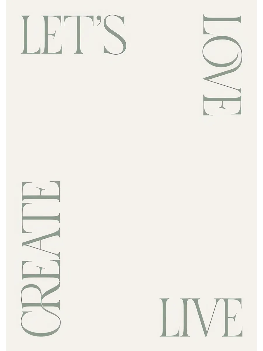 Lets Love Live Create