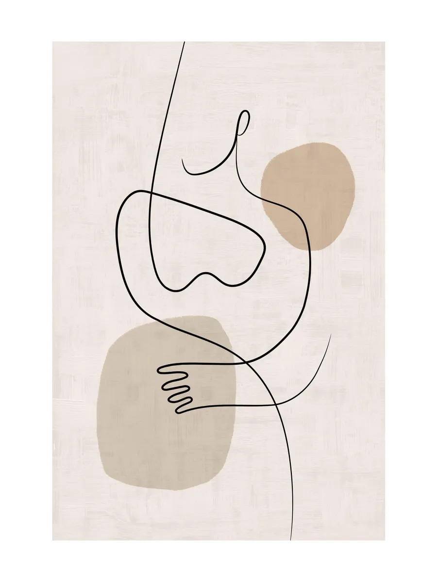Line Art Figures No1