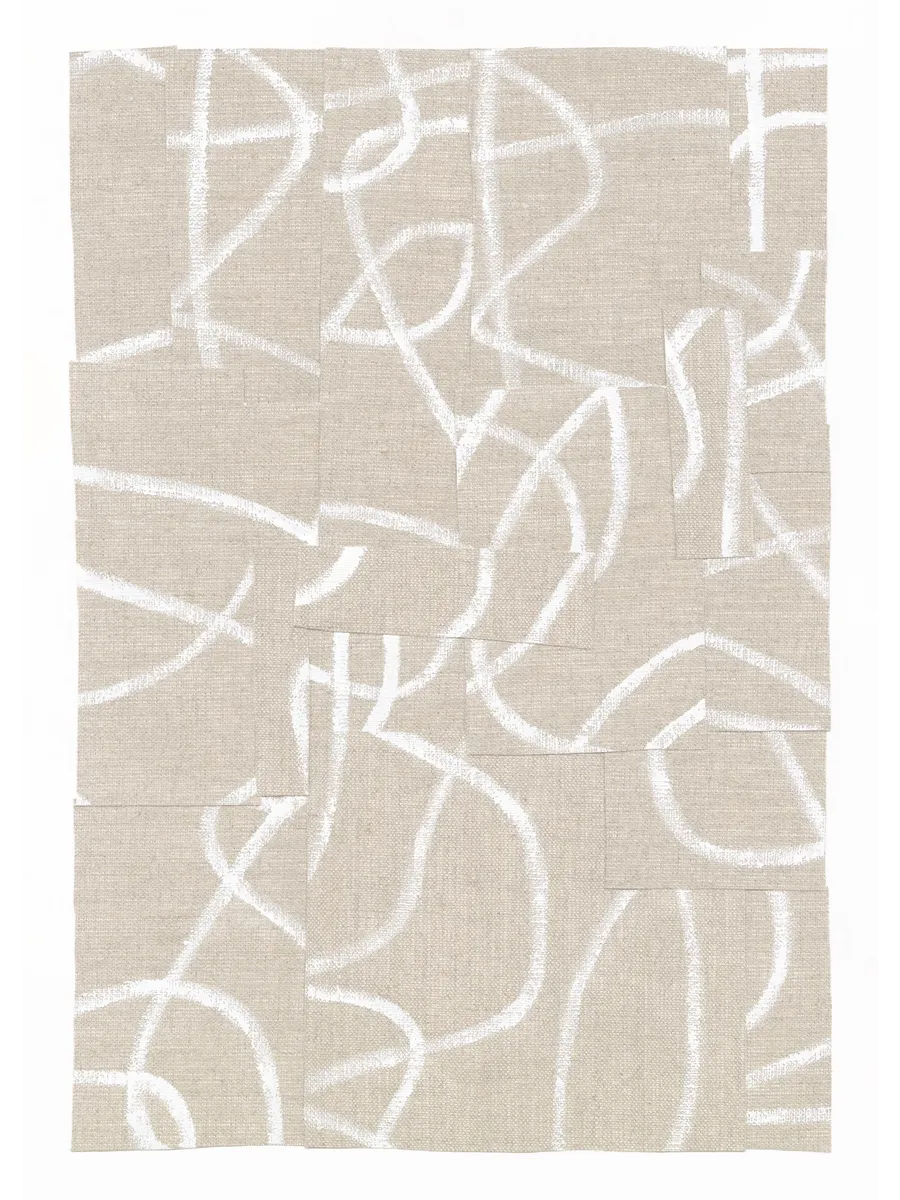 Line Art Patchwork