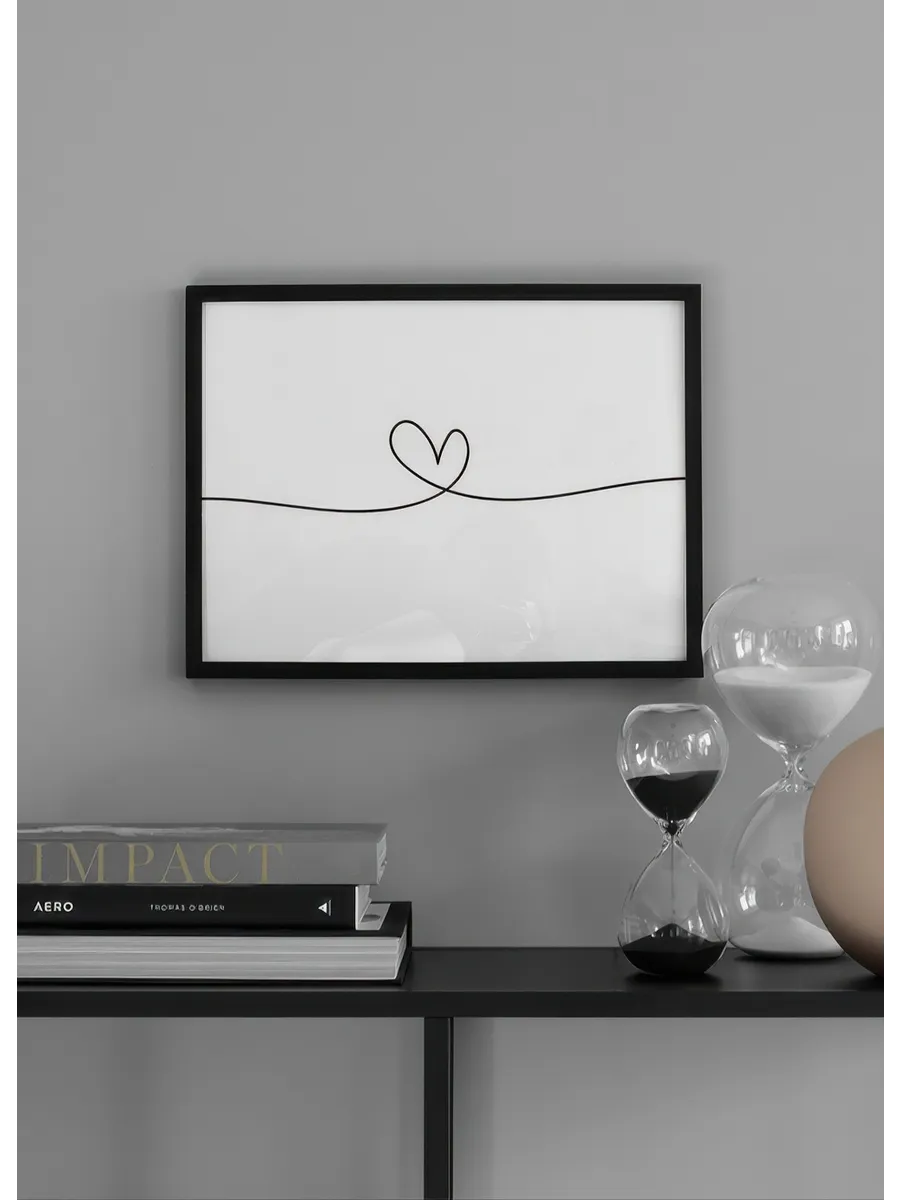 Line Heart