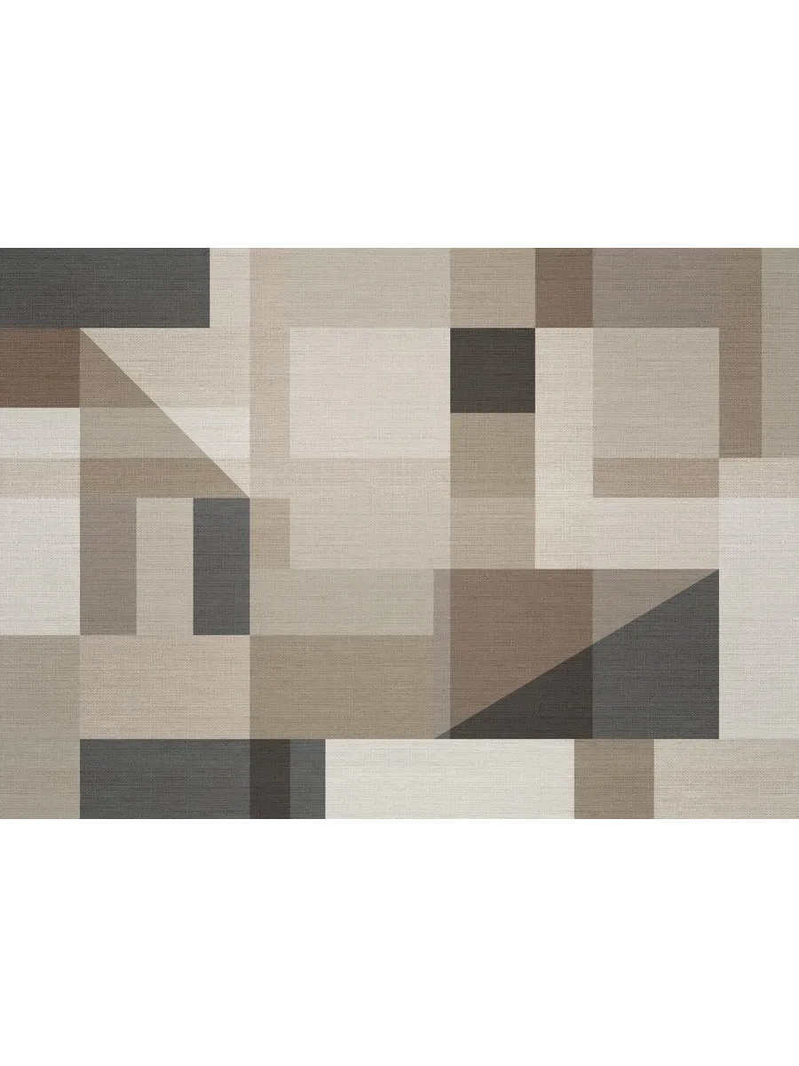 Linen Block Shapes No1